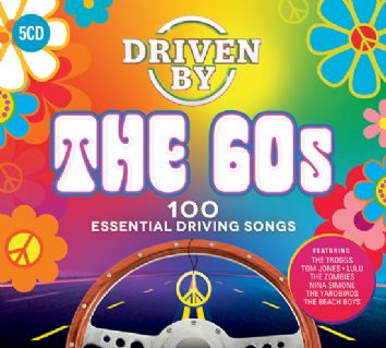 Various Artists - DRIVEN BY THE 60s (5CD) - CD